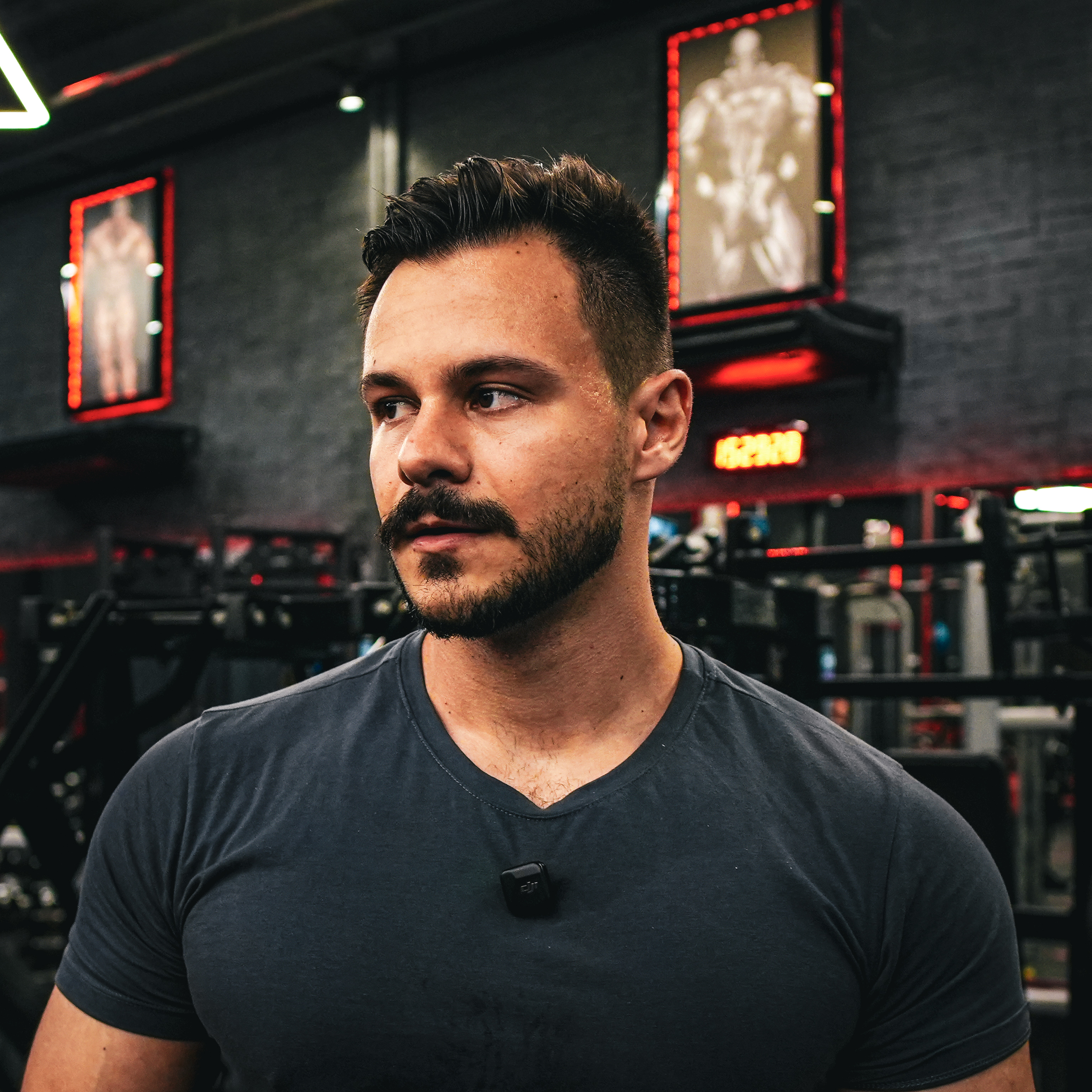 Gabriel, treinador e fundador da Overred