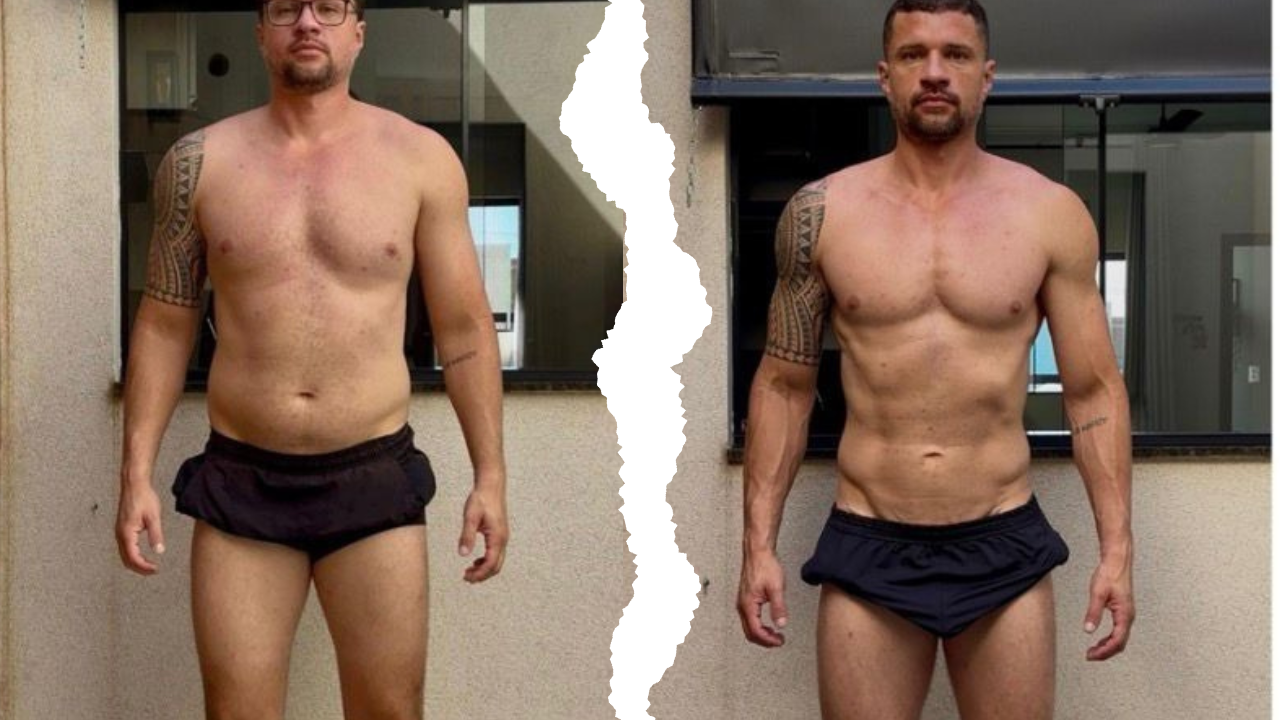 Antes e Depois Fernando