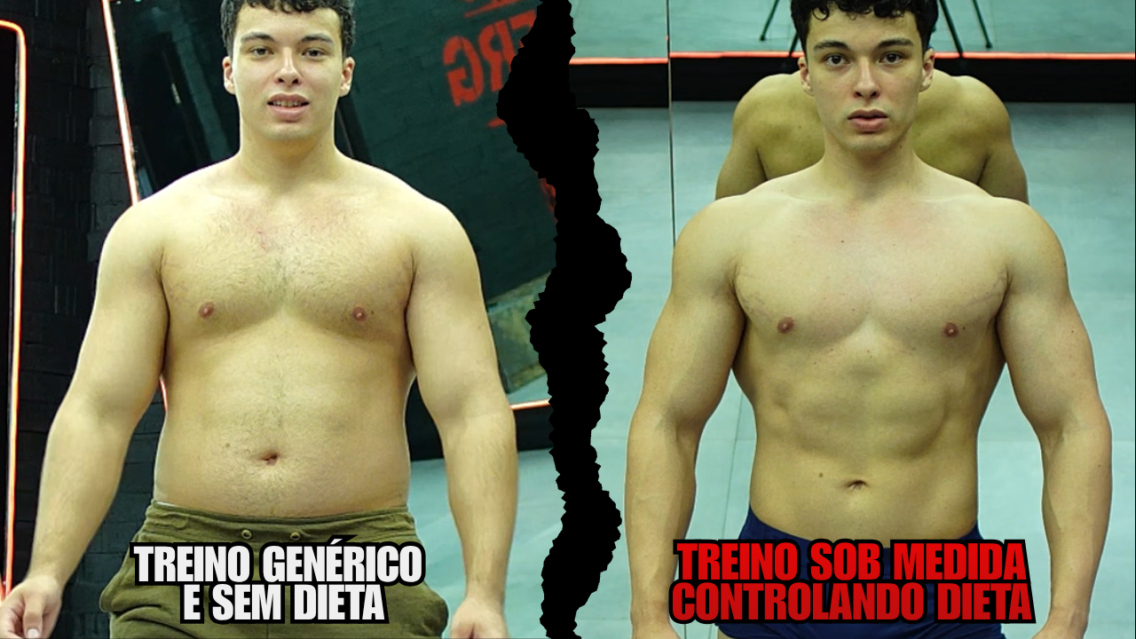 Antes e Depois