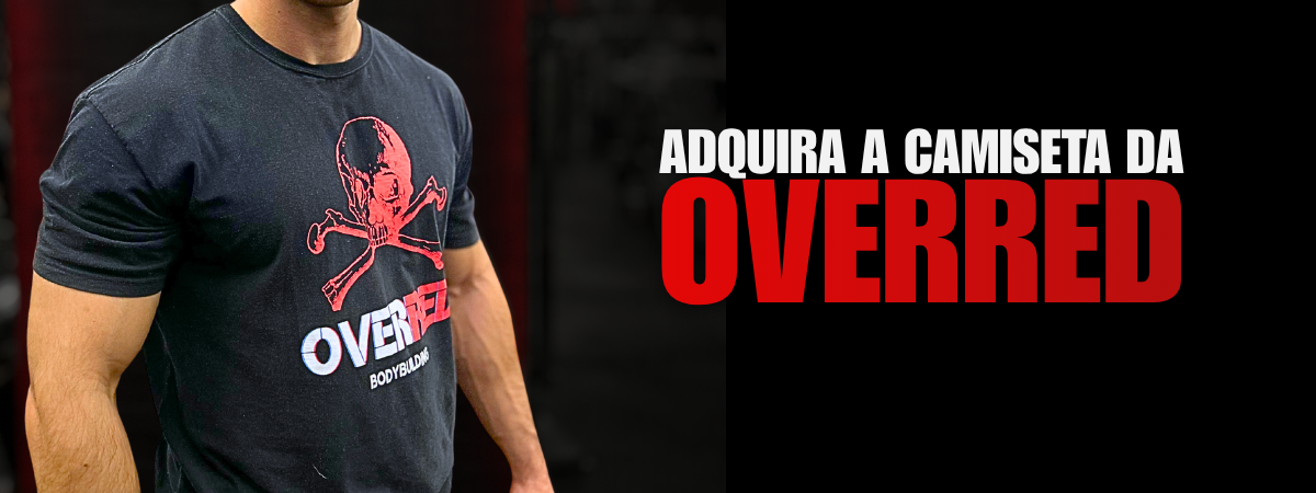 Adquira a camiseta da Overred
